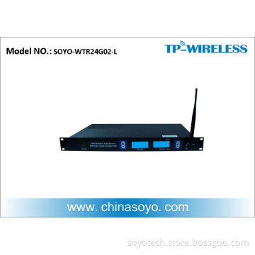 Wireless Solution for Long Distance Audio Transmission (Support XLR and RCA)